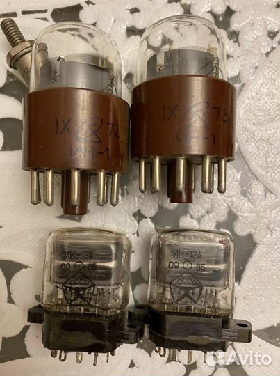 Радиолампа ин-1 ин-12