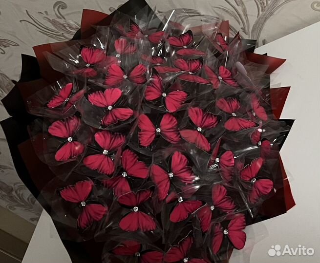 Букет из бабочек (В наличии)