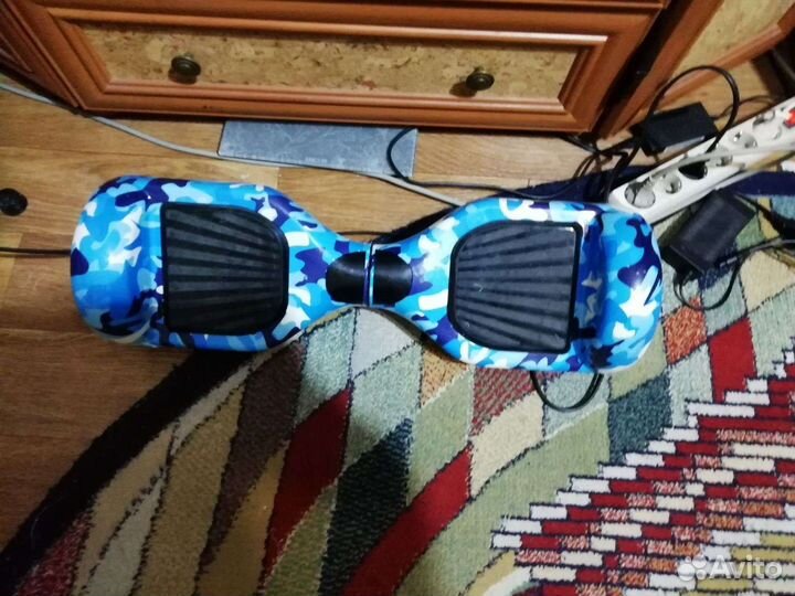 Гироскутер на запчасти