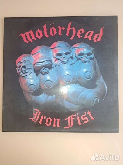 Коллекция виниловых пластинок uriah heep/motorhead