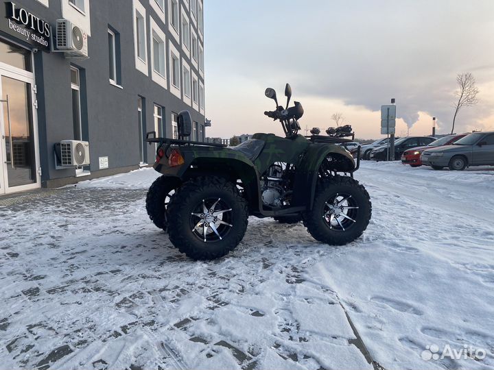 Квадроцикл Hammer 300 PRO 2023г