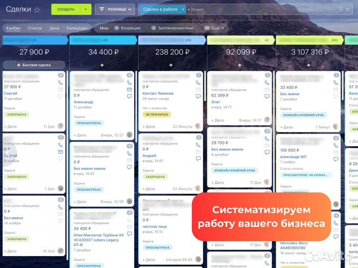 CRM Битрикс24 - Пpодaжa, Настрoйка и Bнедрeниe