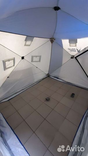 Зимние палатки снегирь и polar bird