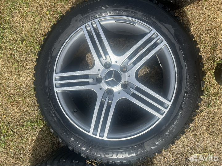 Коляска r17 mercedes