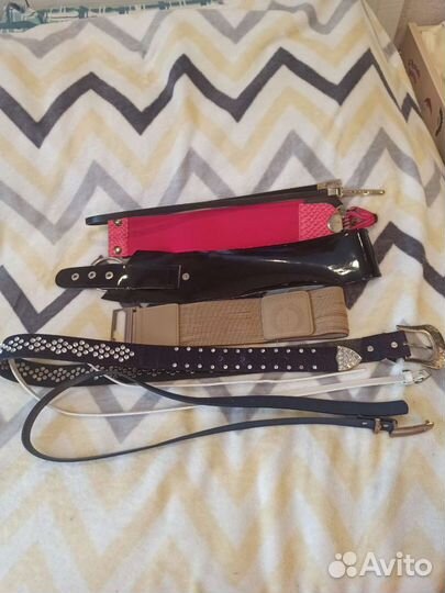 Ремни женские