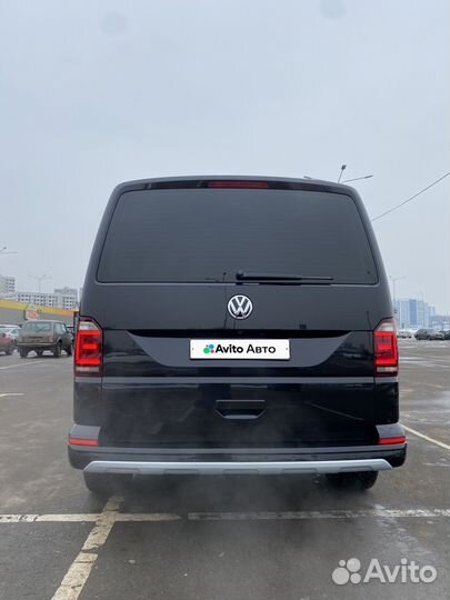 Volkswagen Multivan 2.0 AMT, 2018, 115 800 км
