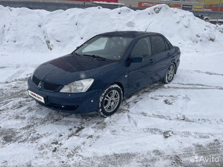 Mitsubishi Lancer 1.6 МТ, 2005, 217 000 км
