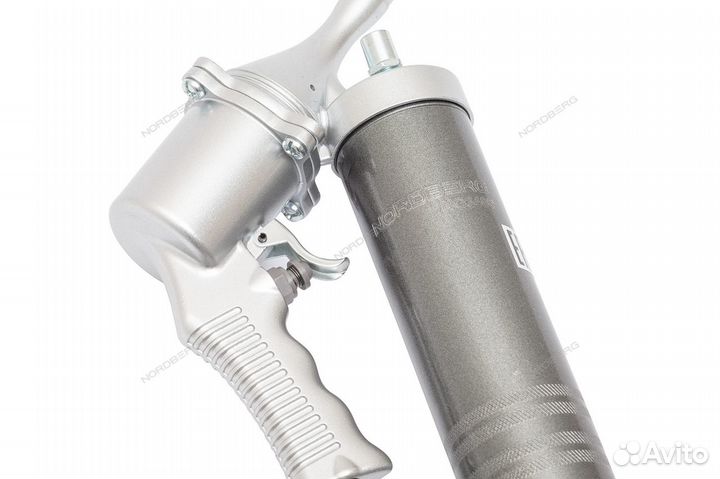 Шприц плунжерный пневматический/400 мл