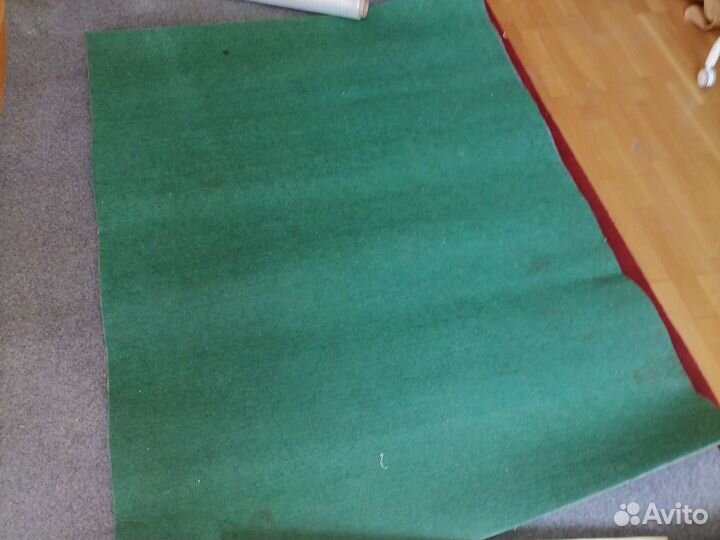 Ковровое покрытие типа войлока