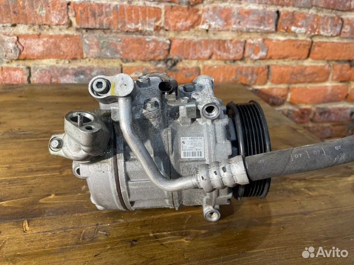 Компрессор кондиционера Bmw 5 E60 N52B25 AF 2007