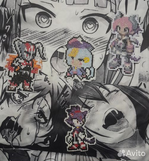 Аниме нашивки