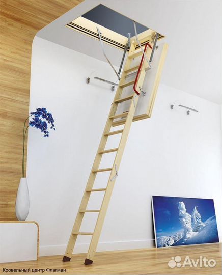 Чердачная лестница