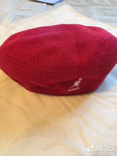 Кепка Kangol Tropic 504 лето весна красная