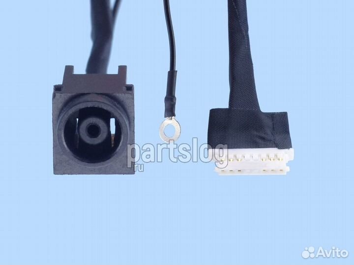 Разъем питания для Sony VPC-EG 6.5x4.4mm 8-pin 12c