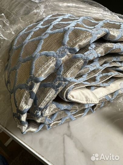 Декор двустороннее покрывало с орнаментом Аскона