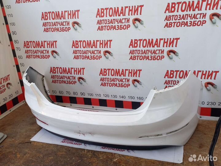 Бампер задний Хендай Элантра 6 AD 15-19