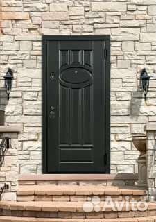 Установка входных дверей