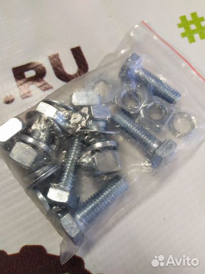 Комплект болтов для лебедки 12000LBS