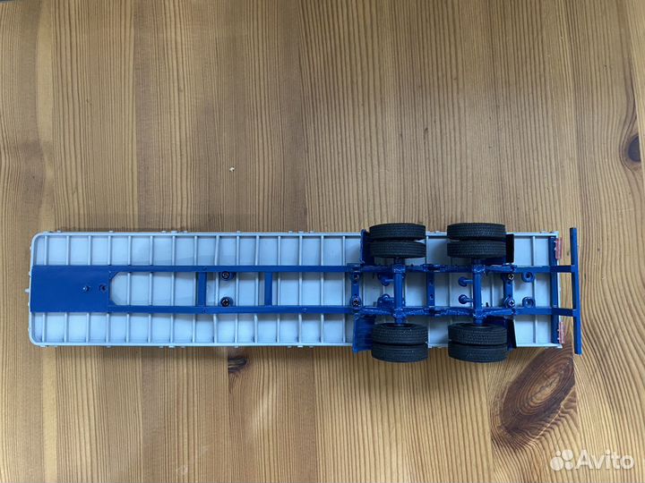 Полуприцеп одаз 93971, железная рама