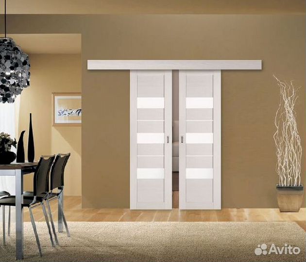 Двери-купе для гардеробной