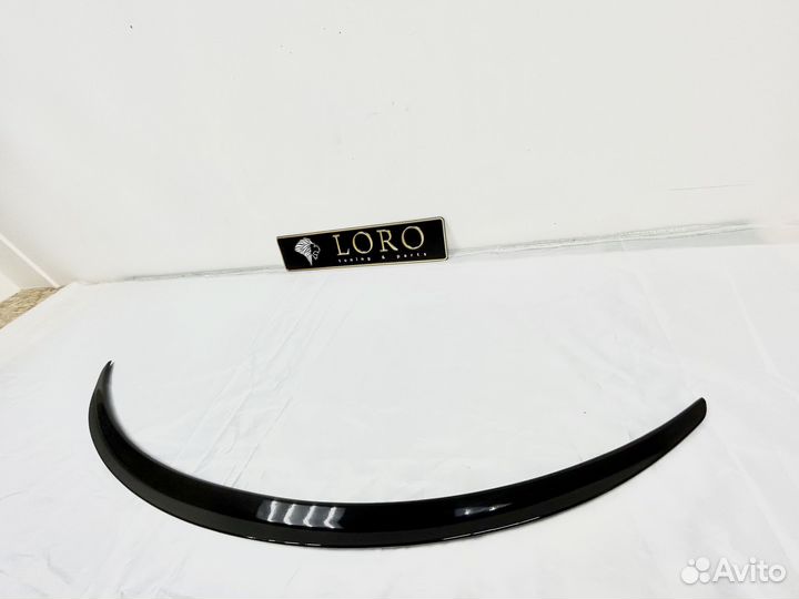 Спойлер Mercedes w238 е купе черный