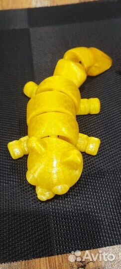 Игрушки подвижные пластик