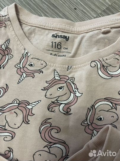 Пакет вещей для девочки 116-122