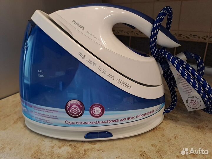Утюг с парогенератором philips