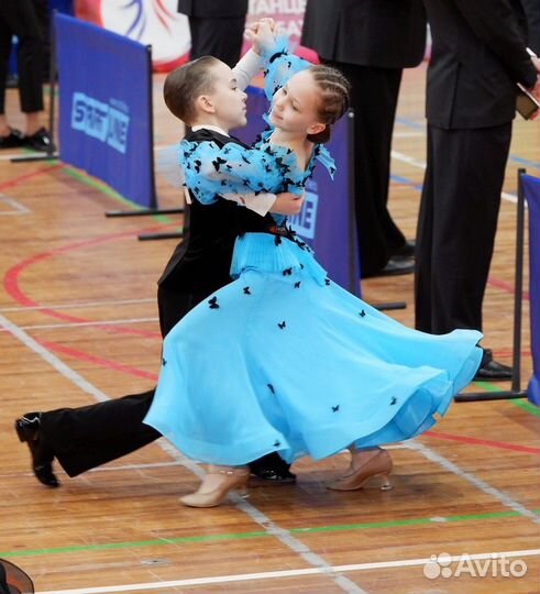 Платье для бальных танцев стандарт ю1