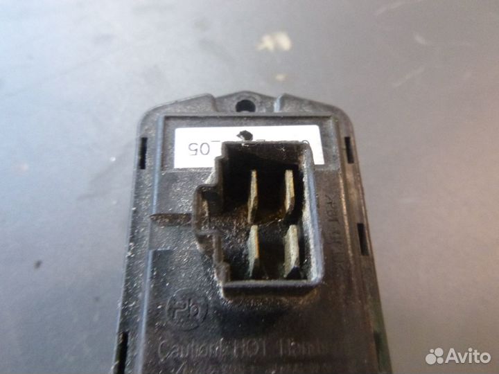 Резистор отопителя Kia K5 97235-D4000