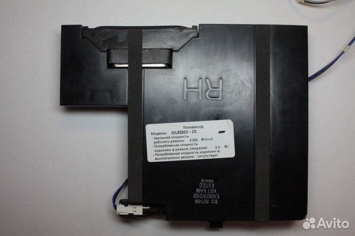 Динамики EAB62972101, EAB62972102 телевизора LG