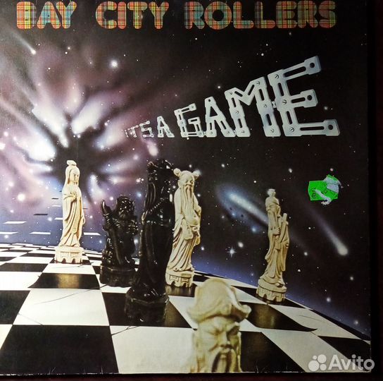 Виниловая пластинка Bay City Rollers Lp1977
