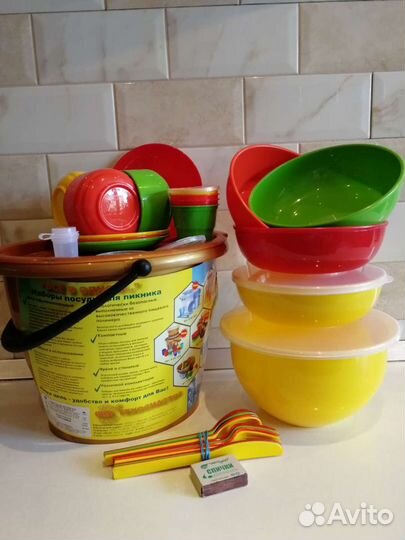 Набор посуды Новый