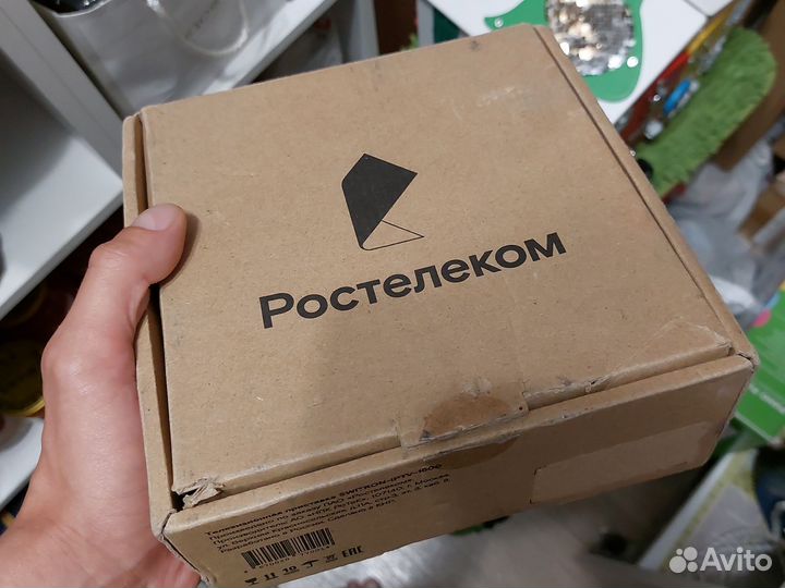 Тв приставка ростелеком