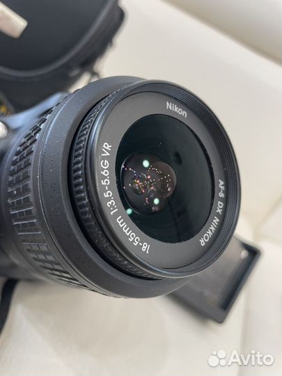 Зеркальный фотоаппарат nikon d5200