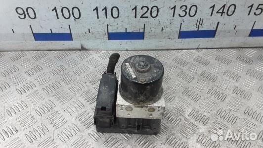 Блок ABS skoda octavia A4 (97G27KW01)