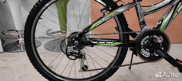 Велосипед подростковый Стелс р24