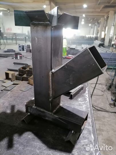 Походная печь ракета