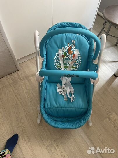 Шезлонг качели babyton