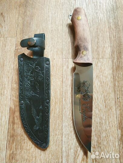 Охотничий нож 