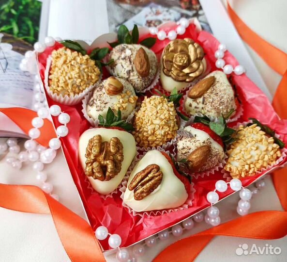 Клубника в шоколаде