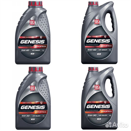 Lukoil Genesis вся линейка