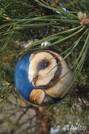 Новогодний шар сувенир