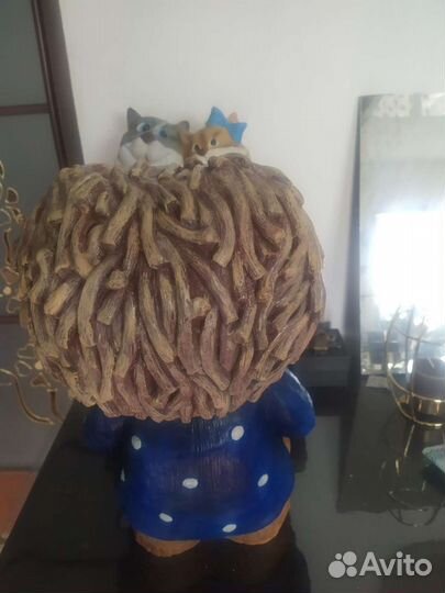 Садовый декор полистоун