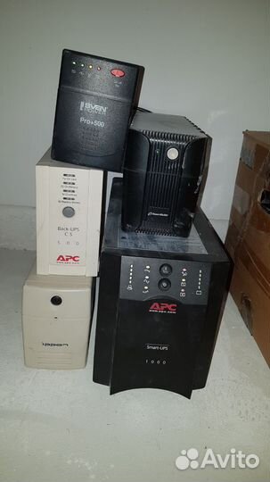 APC Smart UPS 1000 ибп для котла