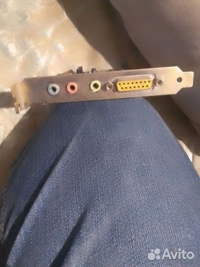 Звуковая карта creative Vibra 128 pci CT4810