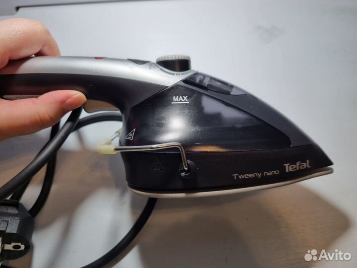 Ручной отпариватель Tefal Tweeny Nano DV9001E0