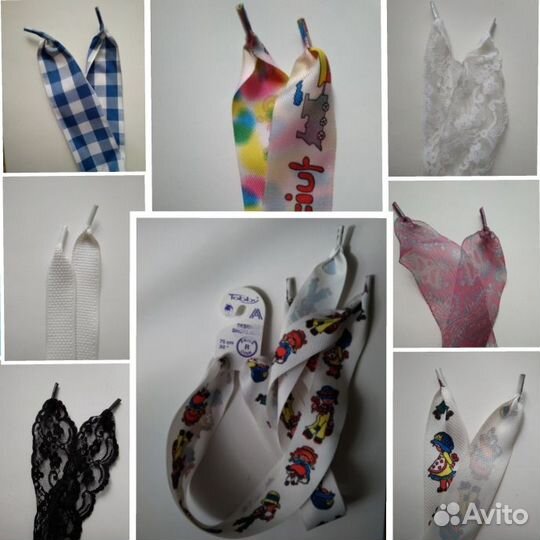 Шнурки для обуви. Цена за пару