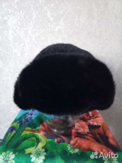 Шапка зимняя новая детская
