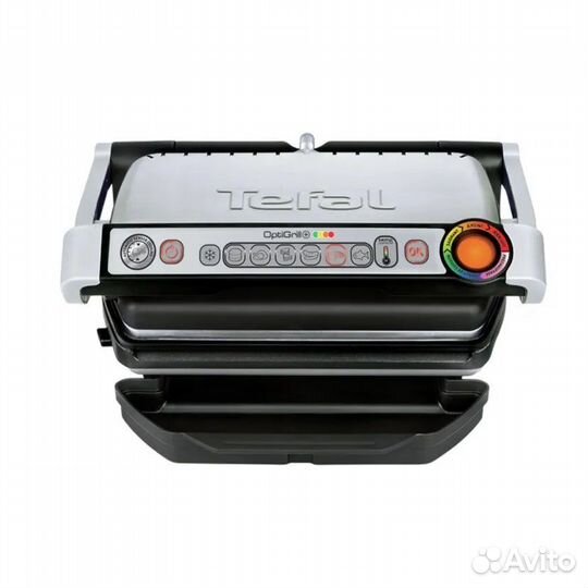 Умный электрогриль Tefal Optigrill+ GC712D34